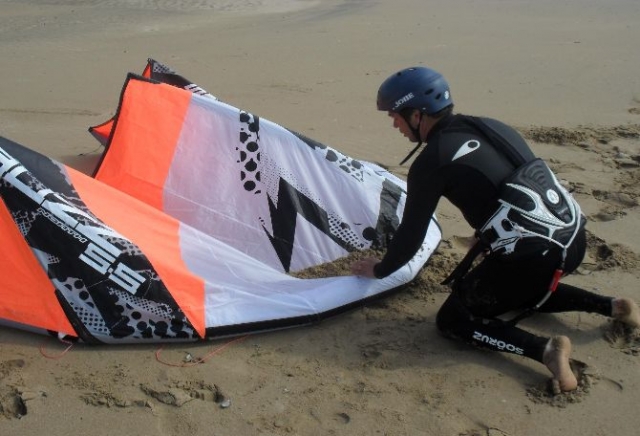  Sensaciones de kitesurf 